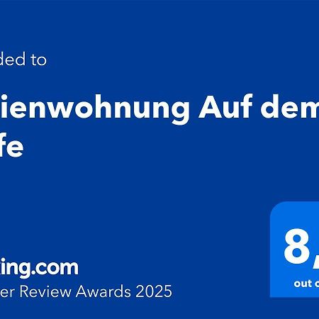 Ferienwohnung Auf Dem Hofe บัดลังเงนซัลซา ภายนอก รูปภาพ