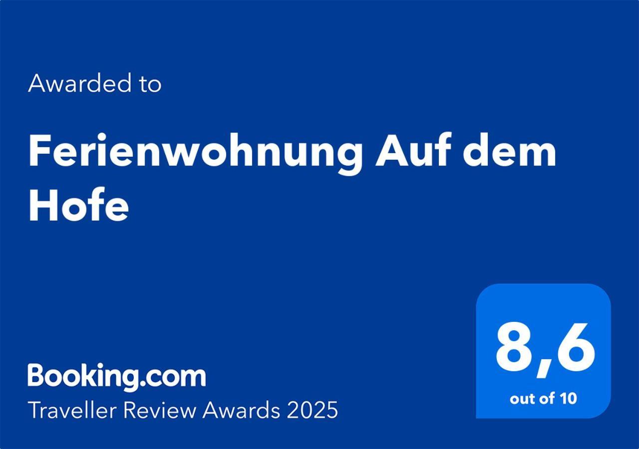 Ferienwohnung Auf Dem Hofe บัดลังเงนซัลซา ภายนอก รูปภาพ
